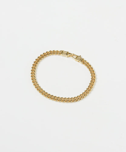 TOM WOOD Curb手鍊 L號 金色