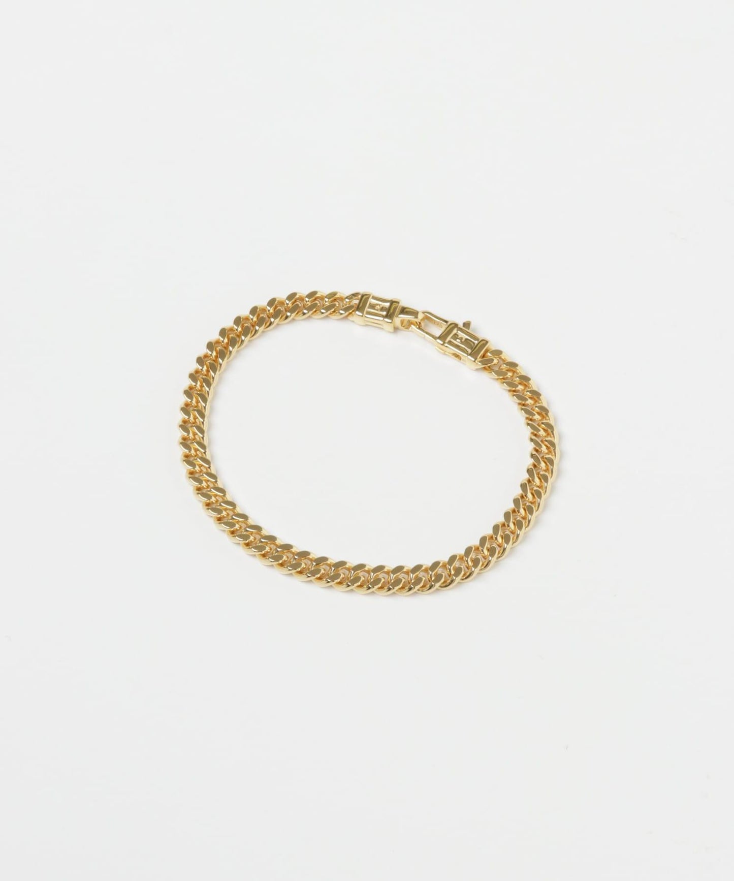 TOM WOOD Curb手鍊 L號 金色