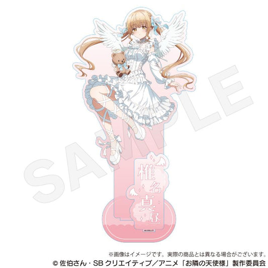 《關於我在無意間被隔壁的天使變成廢柴這件事》_大號亞克力立牌 天使與小惡魔款 椎名真晝A