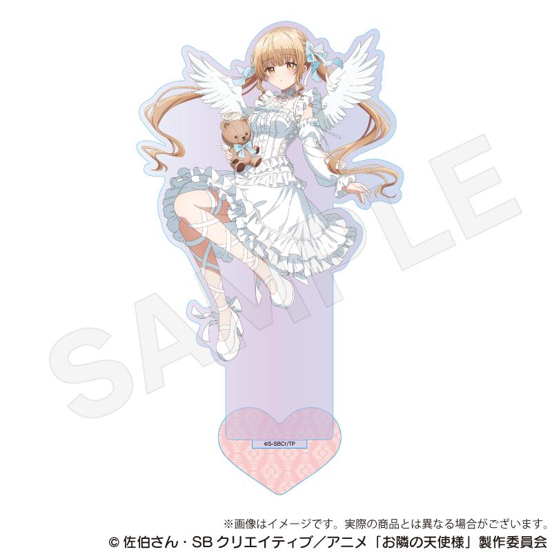 《關於我在無意間被隔壁的天使變成廢柴這件事》_極光亞克力立牌 天使與小惡魔ver. 椎名真晝A