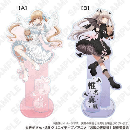 《關於我在無意間被隔壁的天使變成廢柴這件事》_大號亞克力立牌 天使與小惡魔款 椎名真晝A