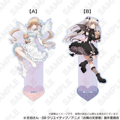 《關於我在無意間被隔壁的天使變成廢柴這件事》_極光亞克力立牌 天使與小惡魔ver. 椎名真晝A