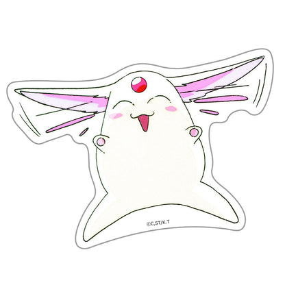 《魔法騎士》異形剪裁貼紙 莫可娜