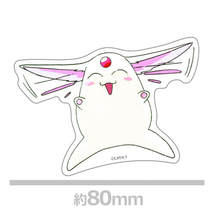 《魔法騎士》異形剪裁貼紙 莫可娜