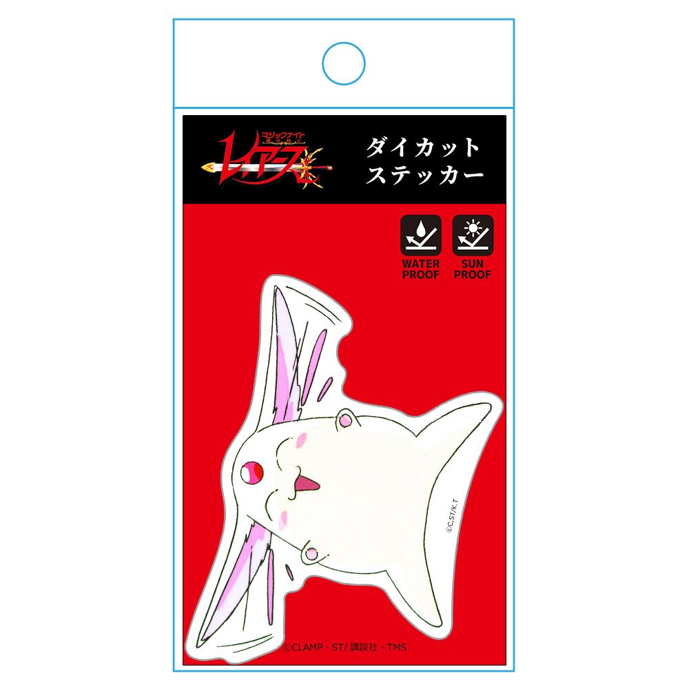《魔法騎士》異形剪裁貼紙 莫可娜
