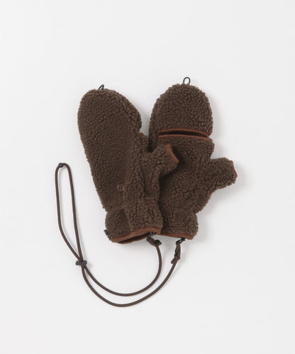 羊羔絨連指手套