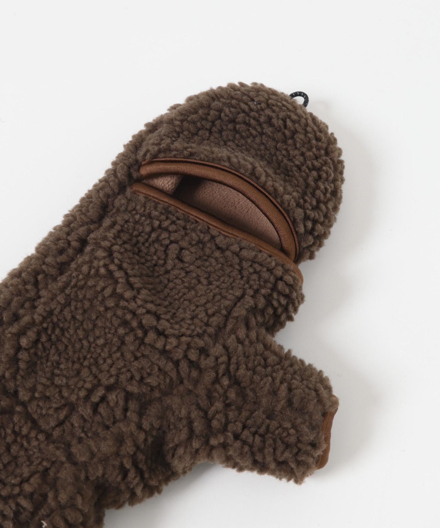 羊羔絨連指手套