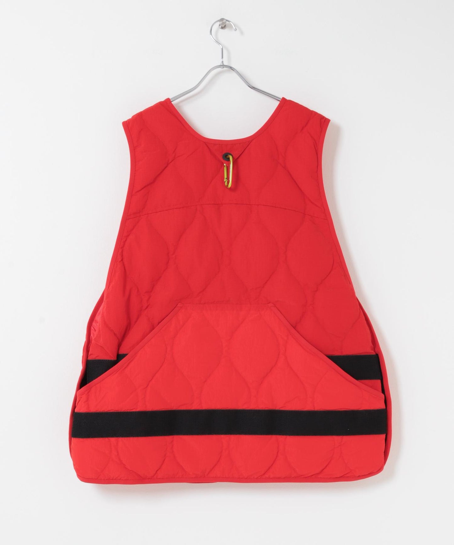 WHITE MOUNTAINEERING 菱格絎縫羽絨馬甲