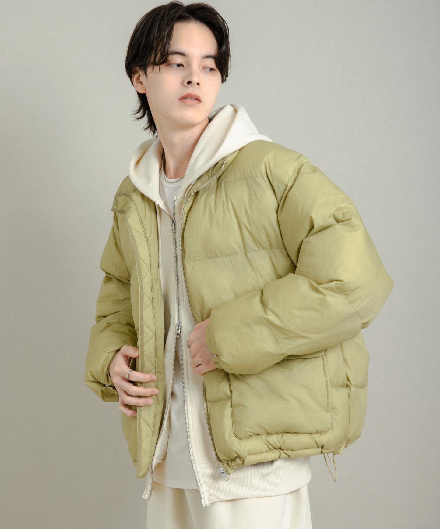 加厚夾克