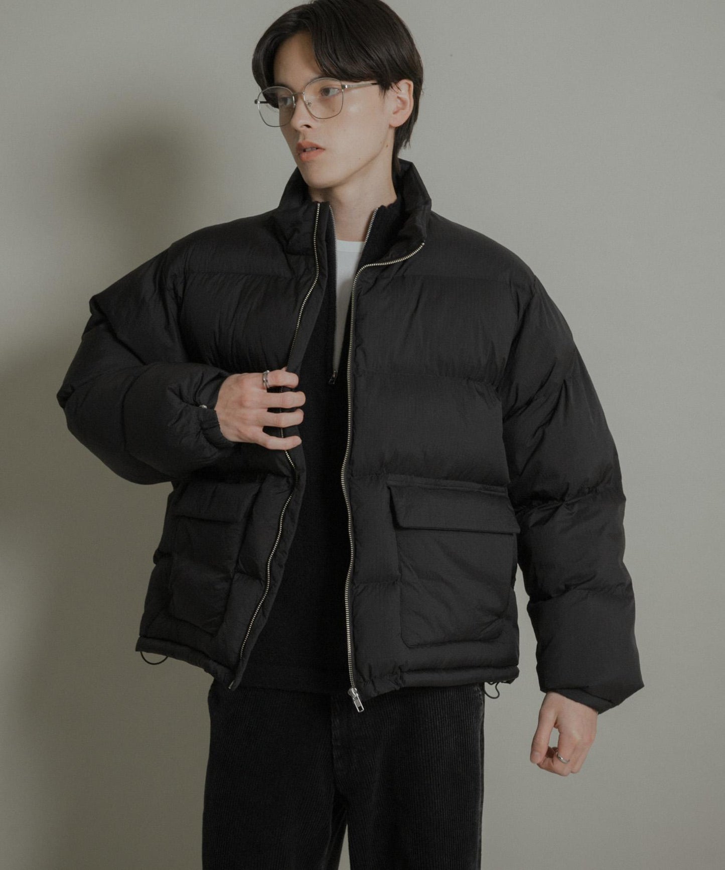 加厚夾克