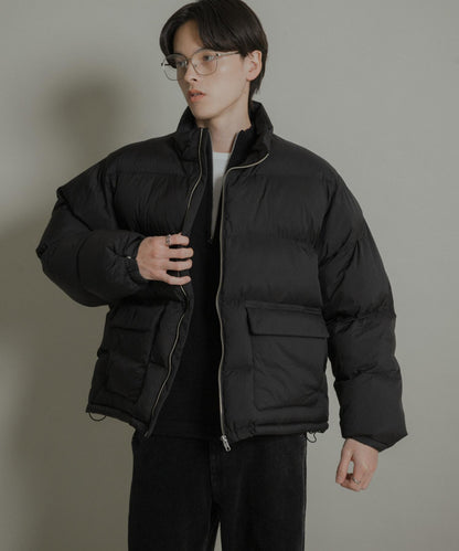 加厚夾克