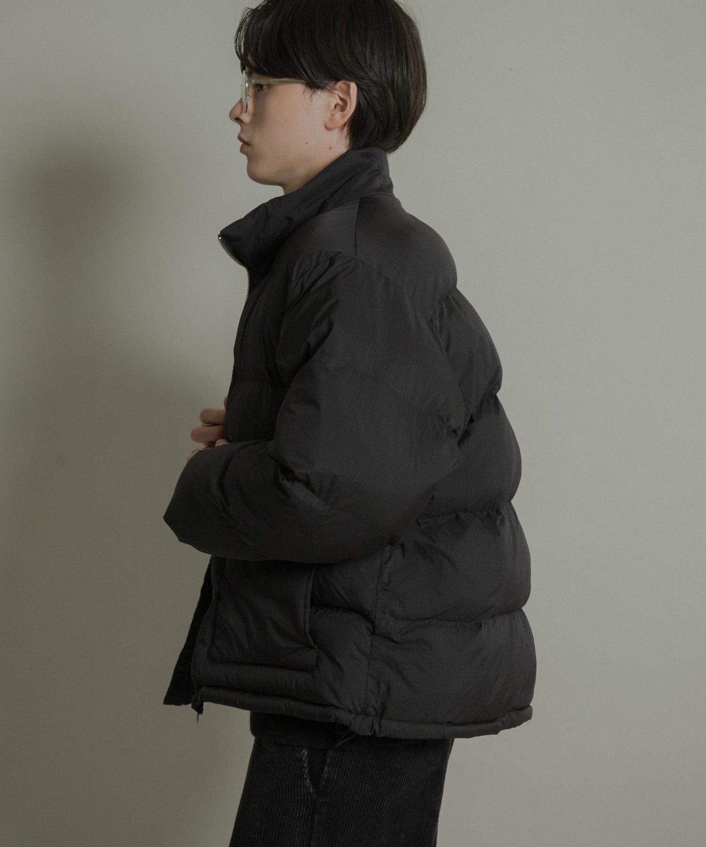 加厚夾克