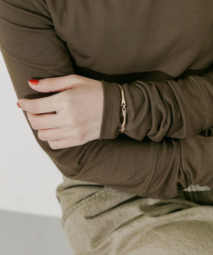 金屬條設計鏈條手鍊