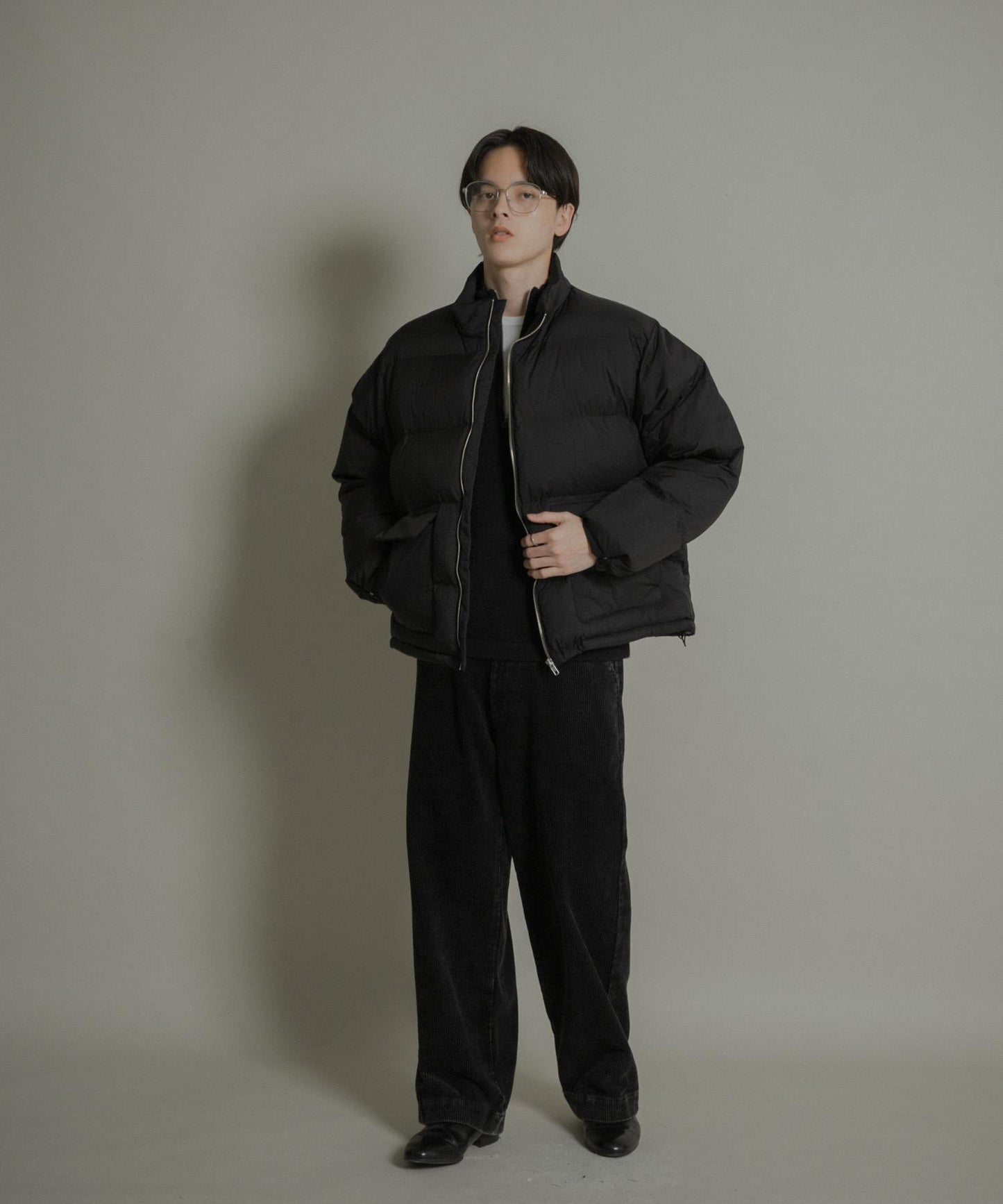 加厚夾克