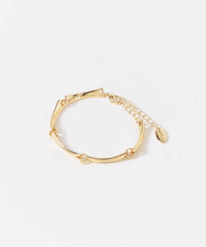 金屬條設計鏈條手鍊