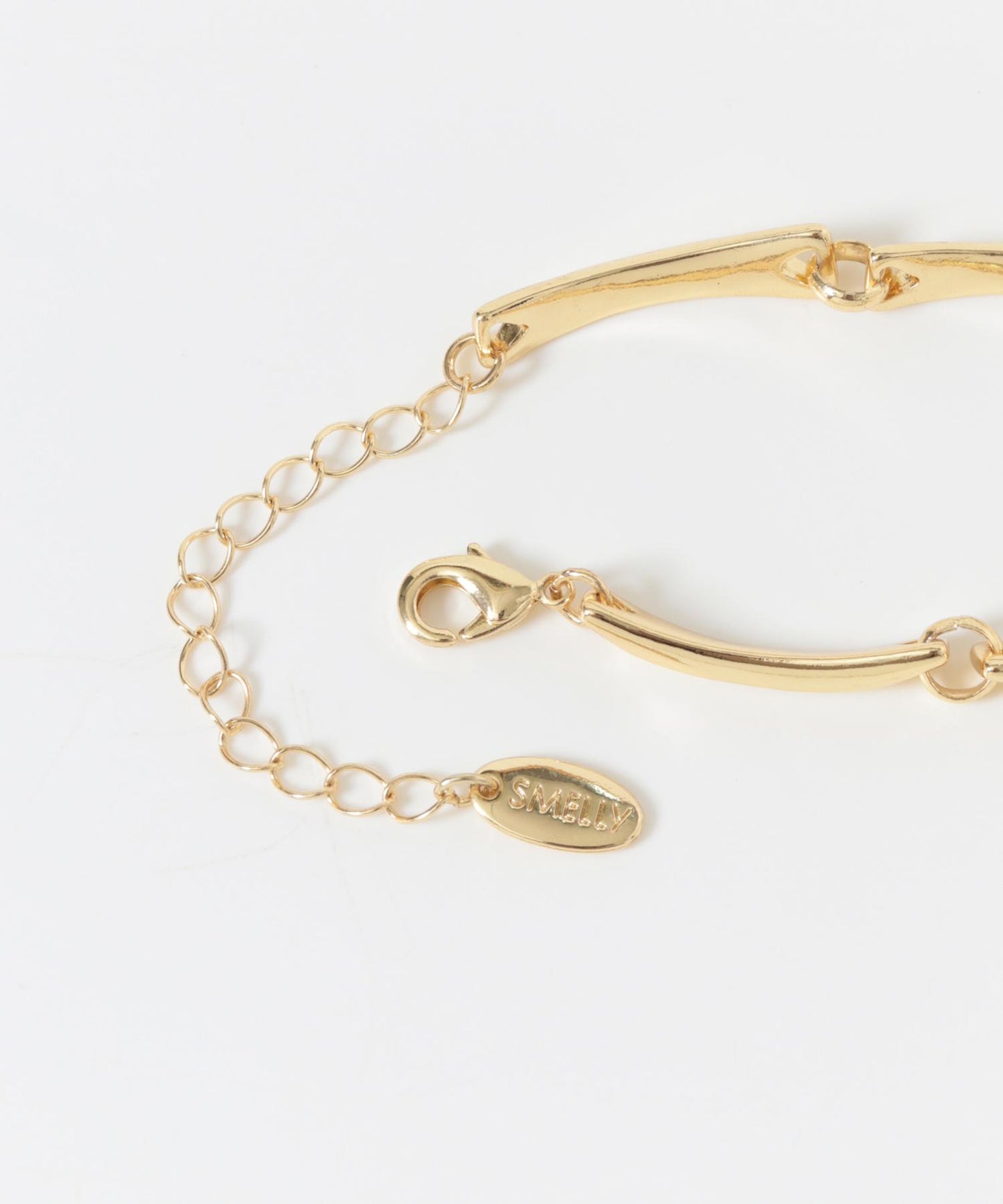 金屬條設計鏈條手鍊