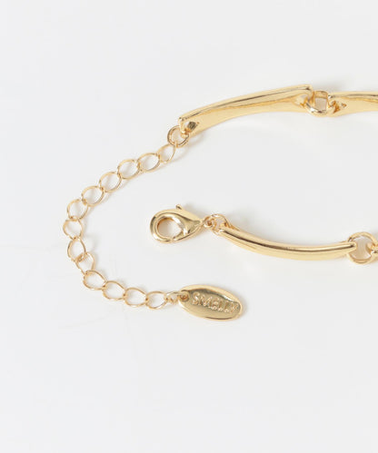 金屬條設計鏈條手鍊