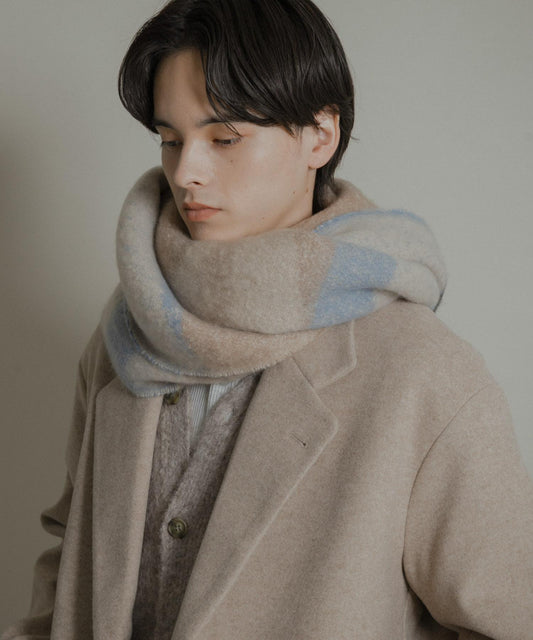 圖案加厚大號圍巾