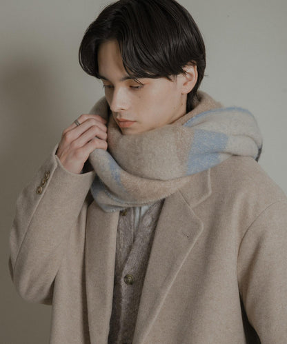 圖案加厚大號圍巾