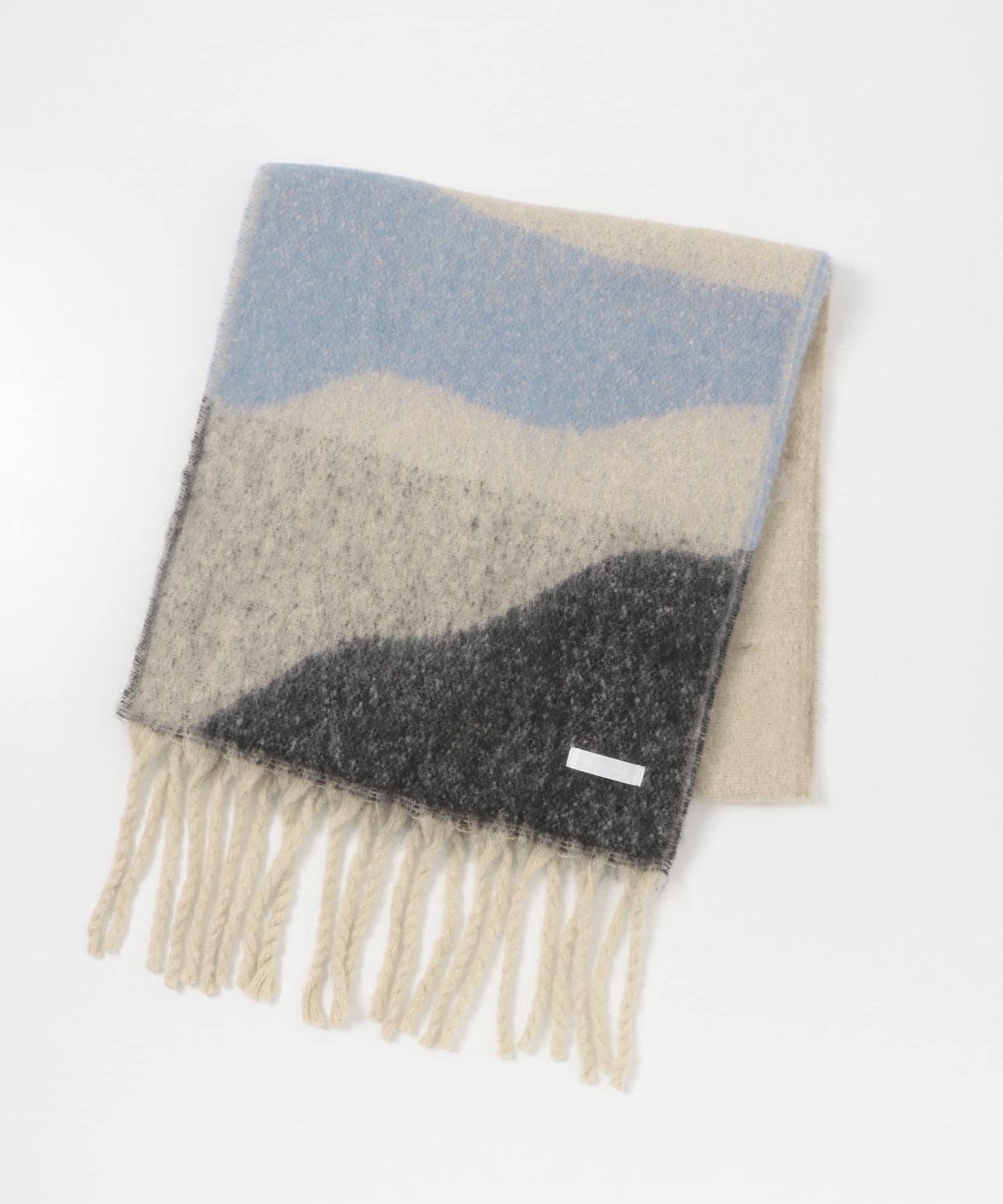 圖案加厚大號圍巾