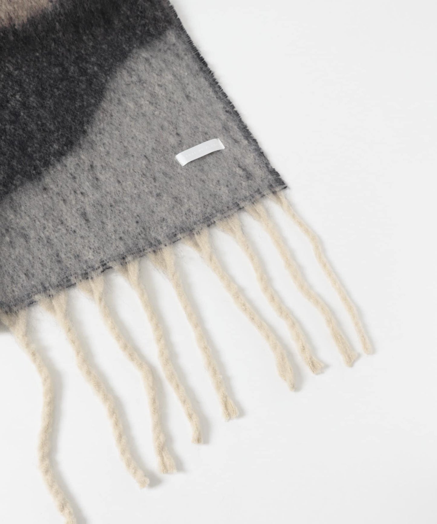 圖案加厚大號圍巾