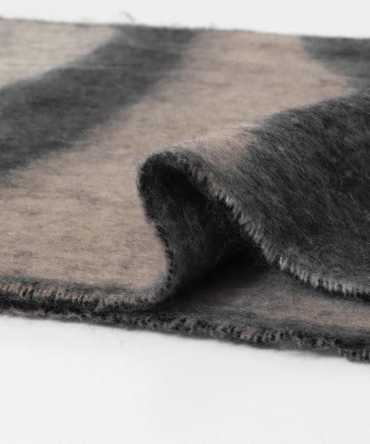 圖案加厚大號圍巾