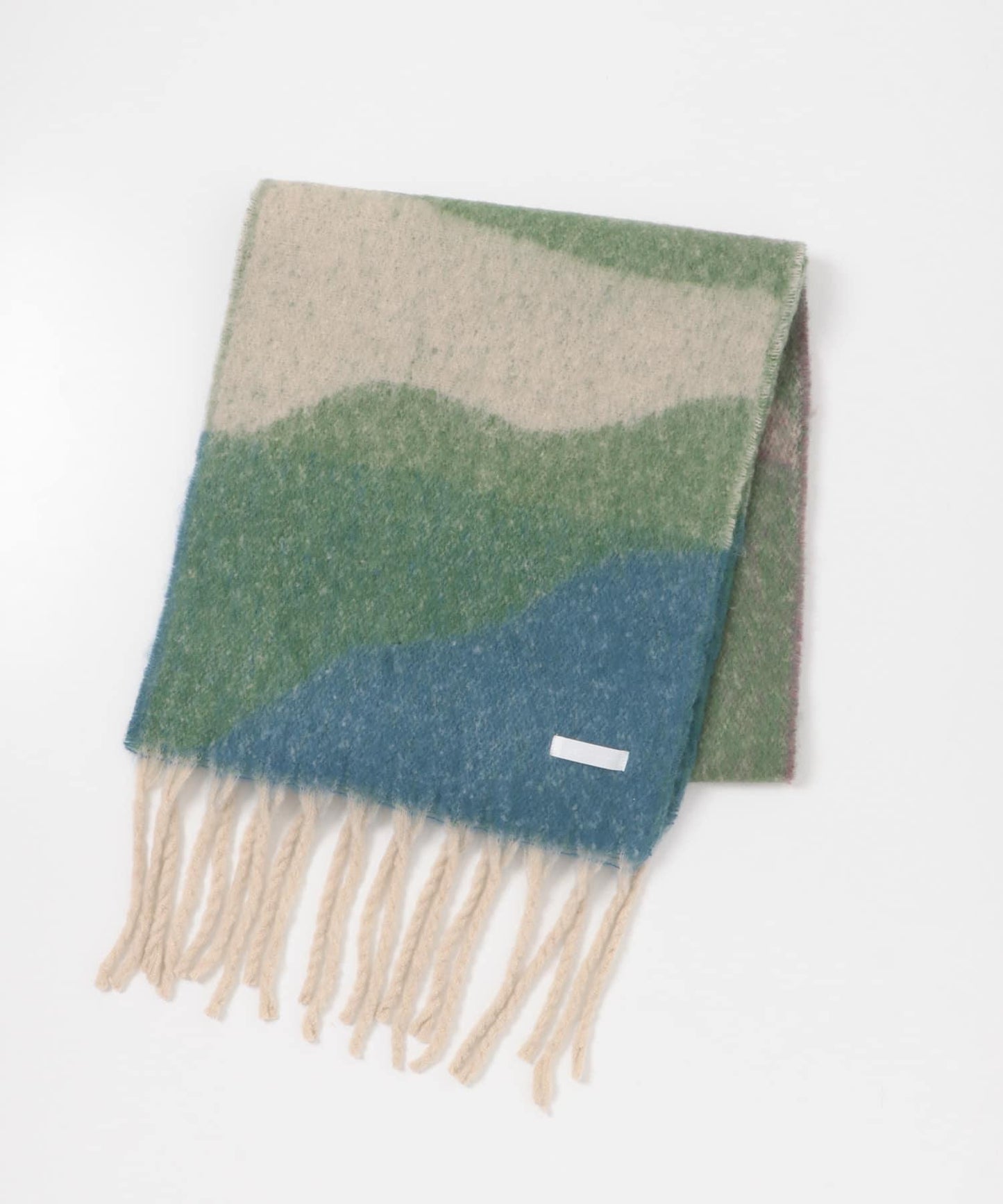 圖案加厚大號圍巾