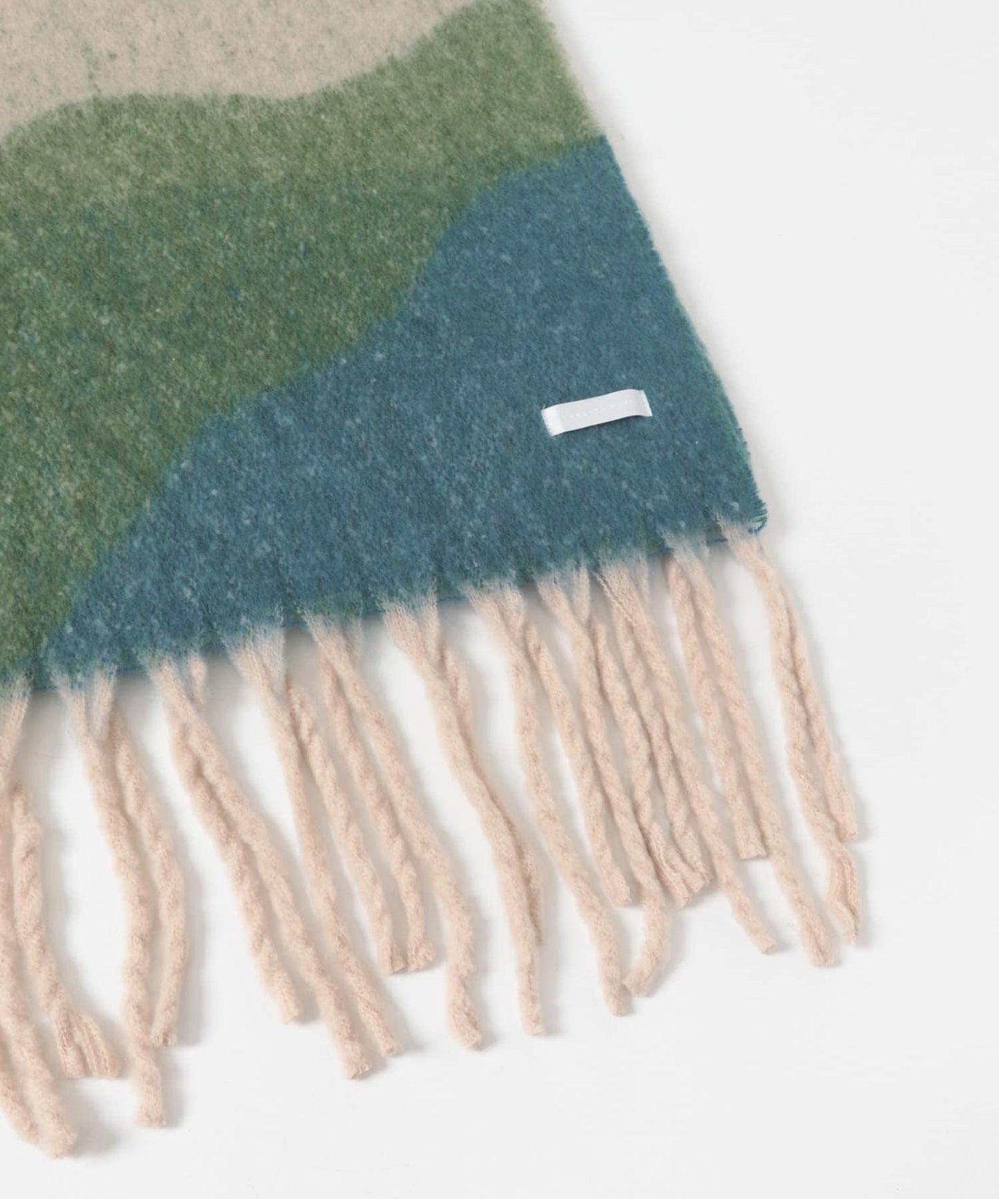 圖案加厚大號圍巾