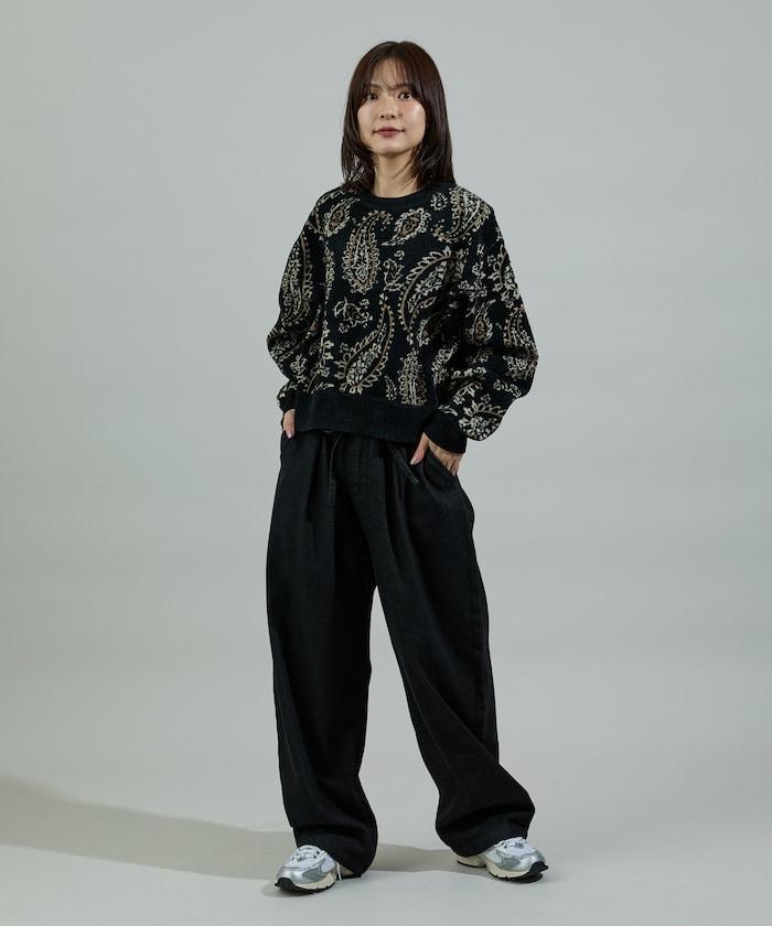 保暖繫帶休閒褲