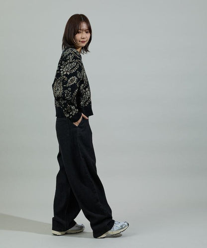 保暖繫帶休閒褲