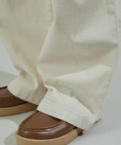 保暖繫帶休閒褲