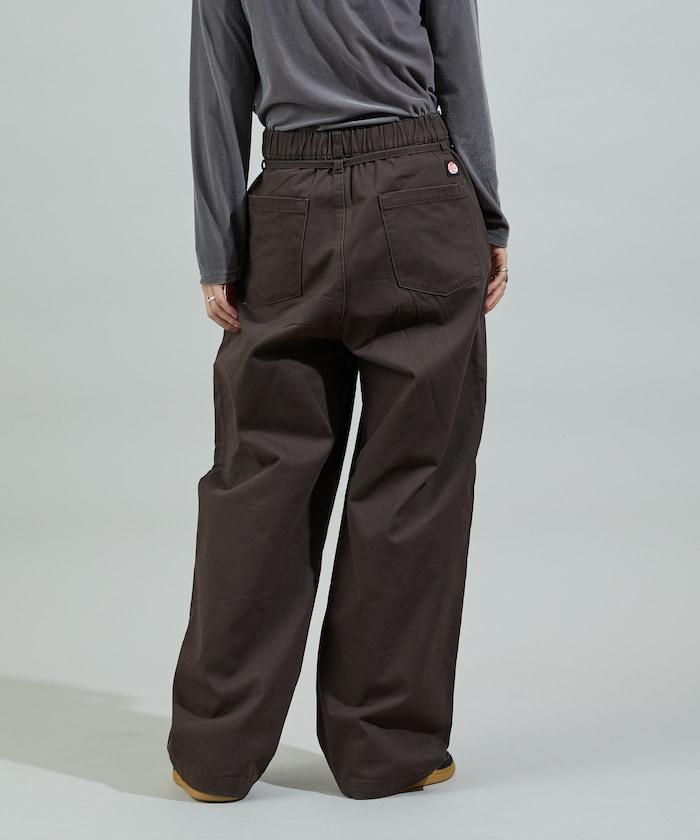 保暖繫帶休閒褲