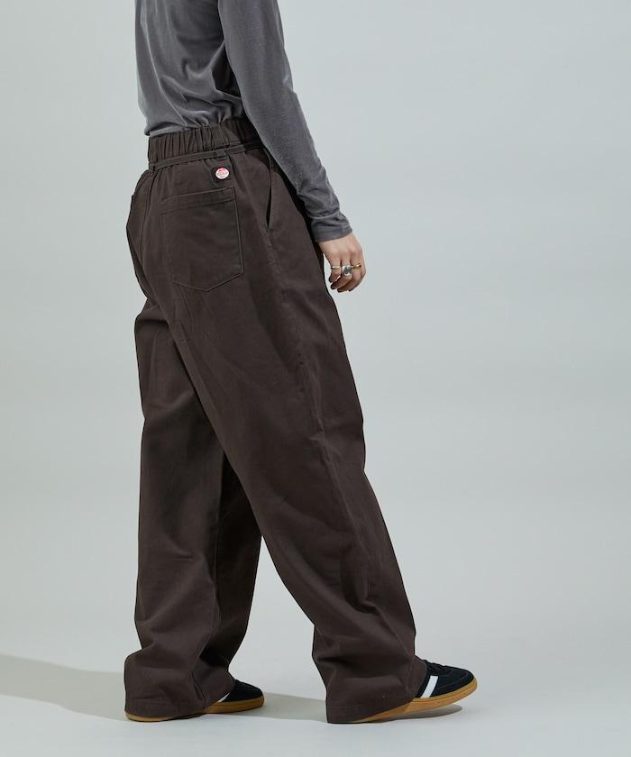 保暖繫帶休閒褲