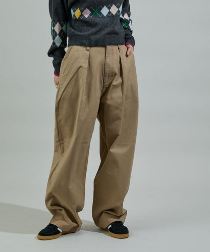 保暖繫帶休閒褲