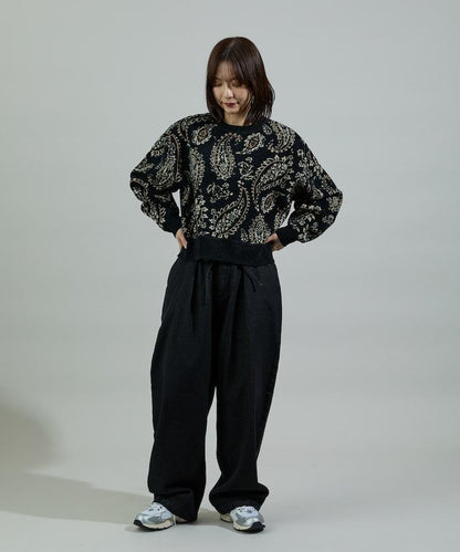 保暖繫帶休閒褲