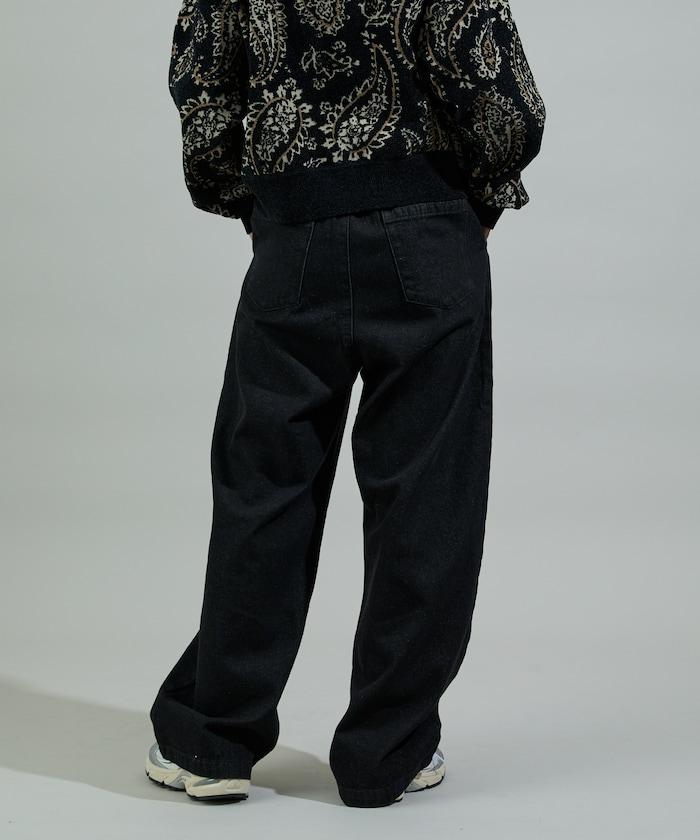 保暖繫帶休閒褲