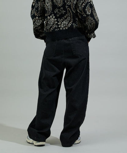 保暖繫帶休閒褲