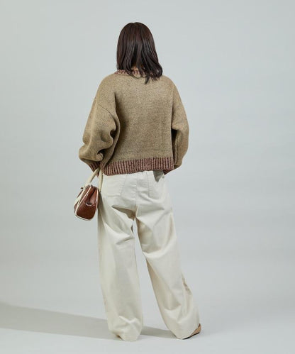 保暖繫帶休閒褲