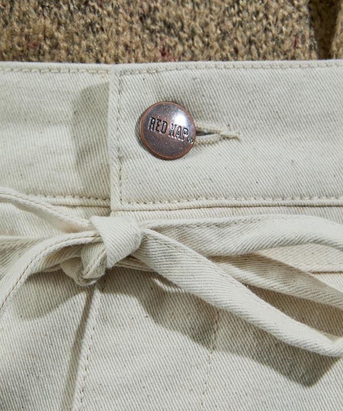 保暖繫帶休閒褲