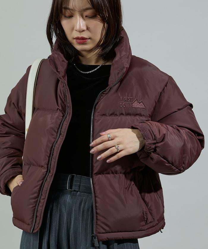 特別款泡泡短款羽絨服