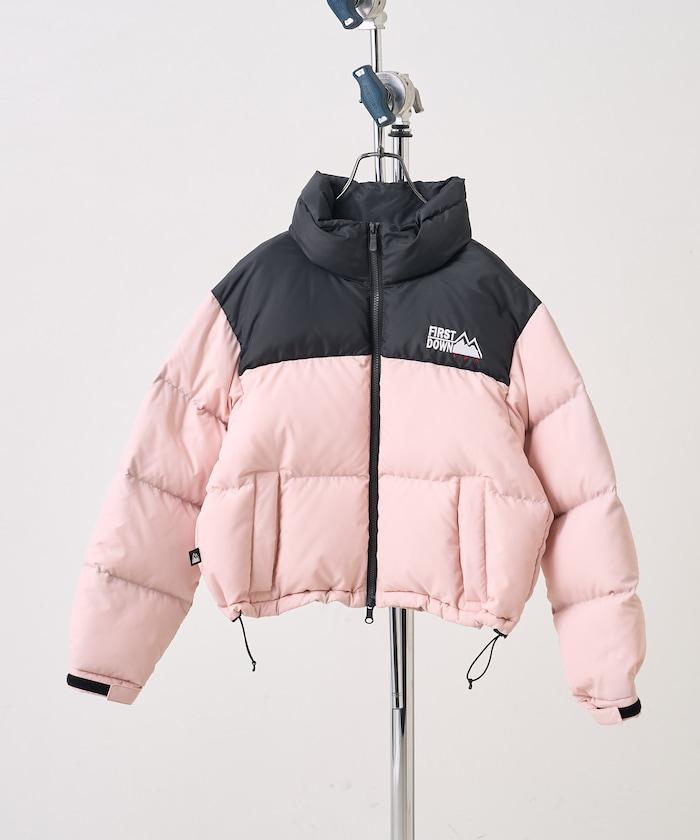 特別款泡泡短款羽絨服