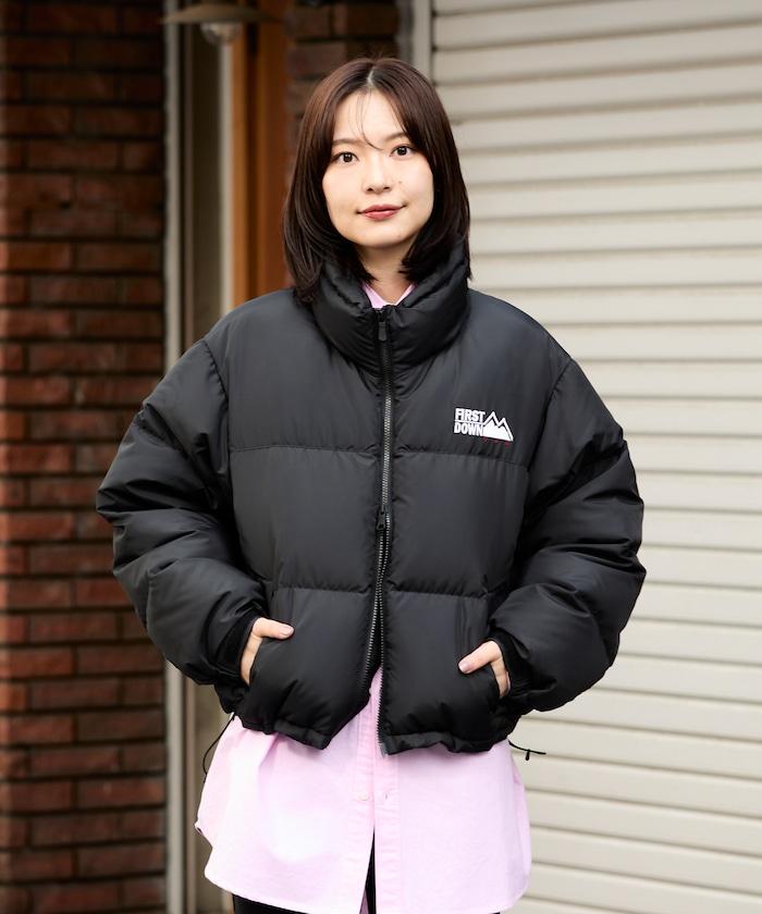 特別款泡泡短款羽絨服