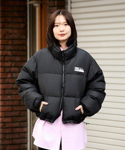 特別款泡泡短款羽絨服