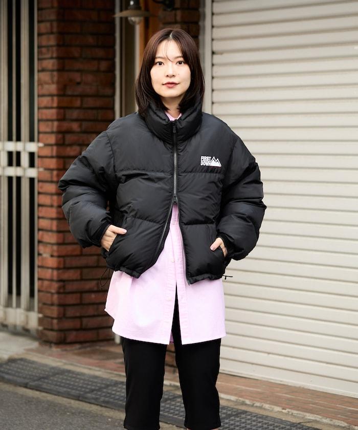 特別款泡泡短款羽絨服