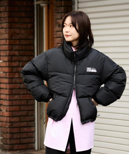 特別款泡泡短款羽絨服