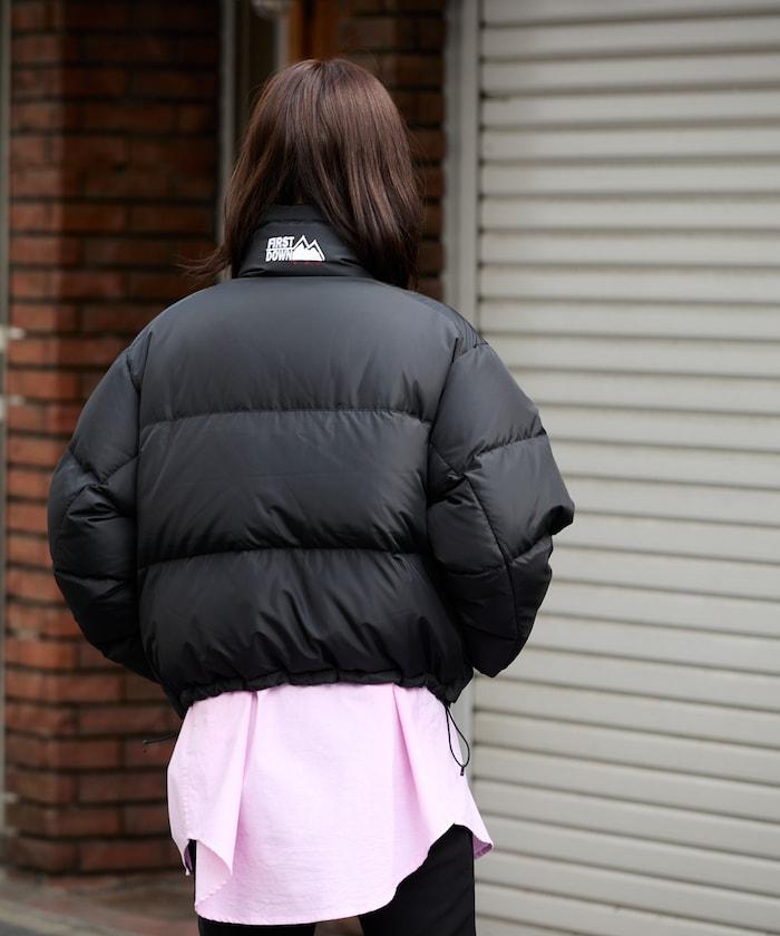 特別款泡泡短款羽絨服