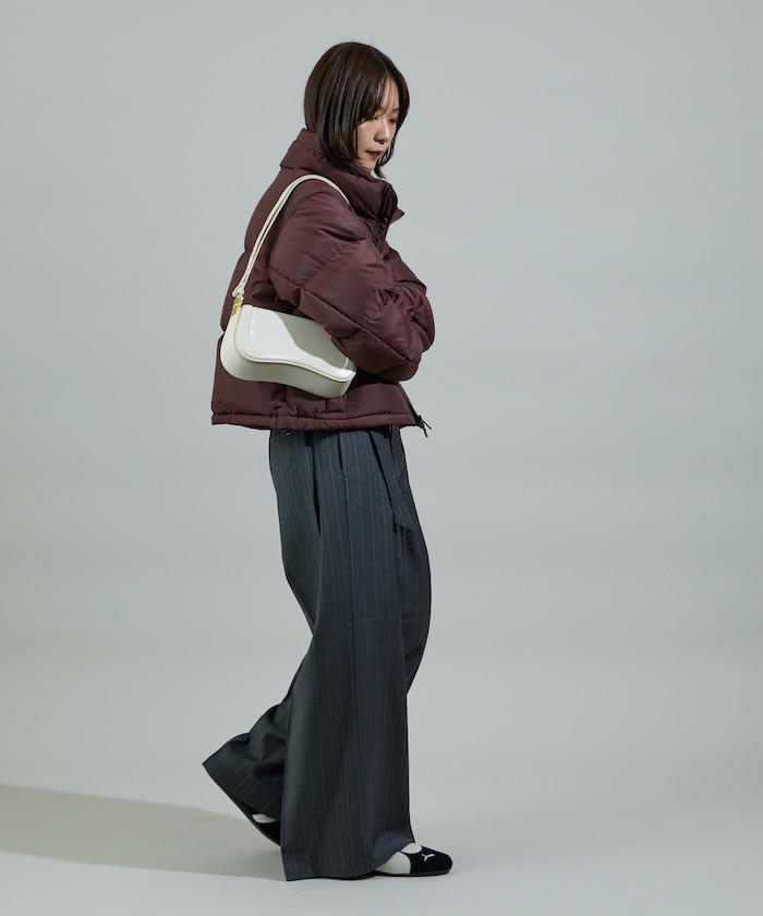 特別款泡泡短款羽絨服