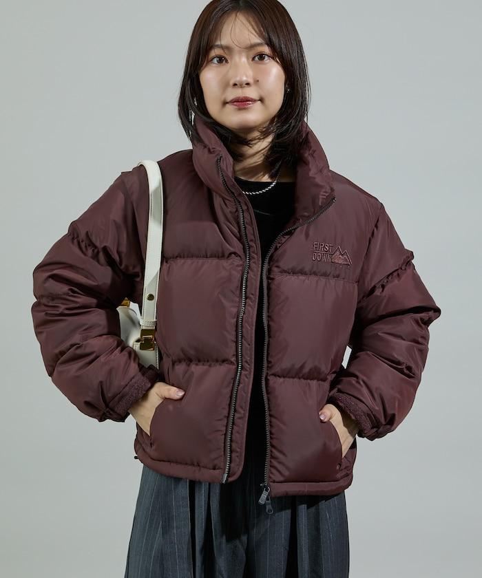 特別款泡泡短款羽絨服