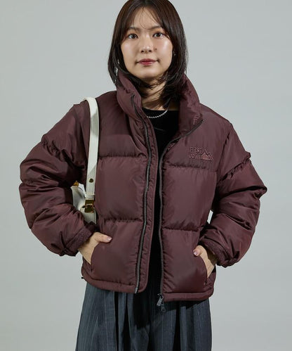 特別款泡泡短款羽絨服