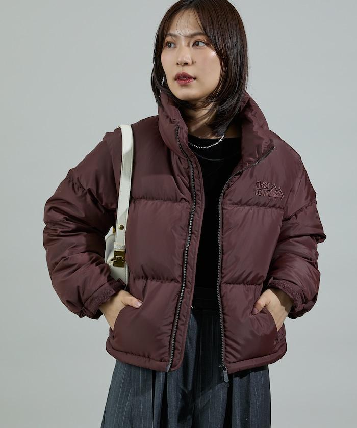 特別款泡泡短款羽絨服